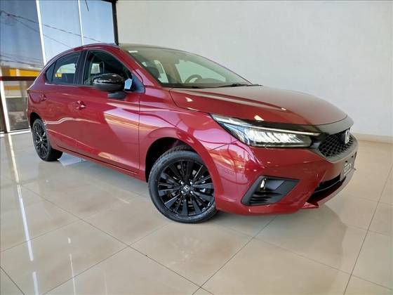 HONDA CITY 1.5 i-VTEC FLEX HATCH TOURING SPORT CVT HONDA CITY 1.5 i-VTEC FLEX HATCH TOURING SPORT CVT